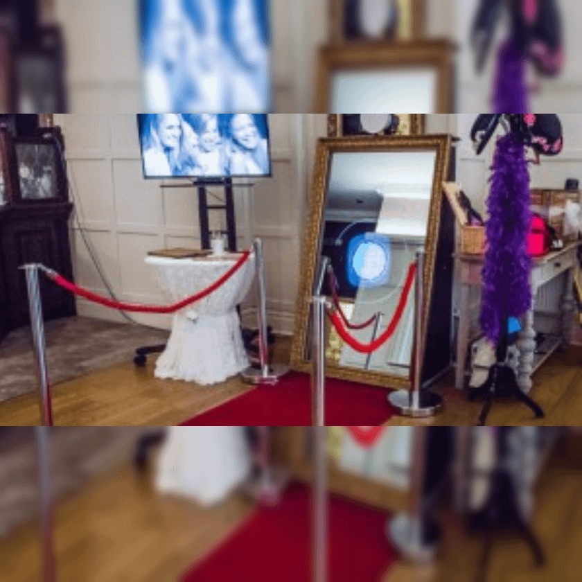 Selfie Mirror Photobooth Hire Ntertain Entertainment Agency