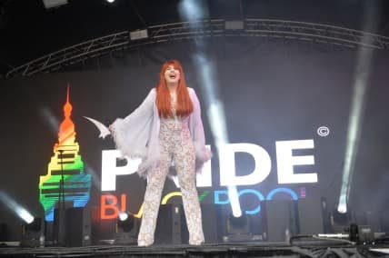 Paloma Faith Tribute at Blackpool Pride