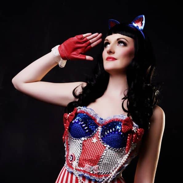 Firework by Katy Perry Tribute Act available to hire through Ntertain Entertainment Agency North West