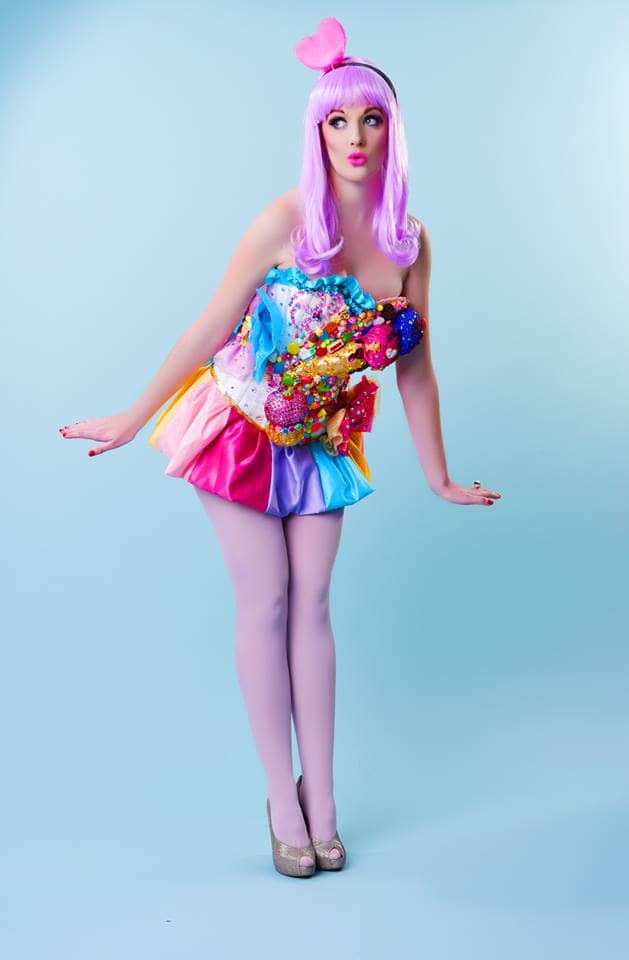 Teenage Dream outfit image for Katy Perry Tribute Act Katy Ellis