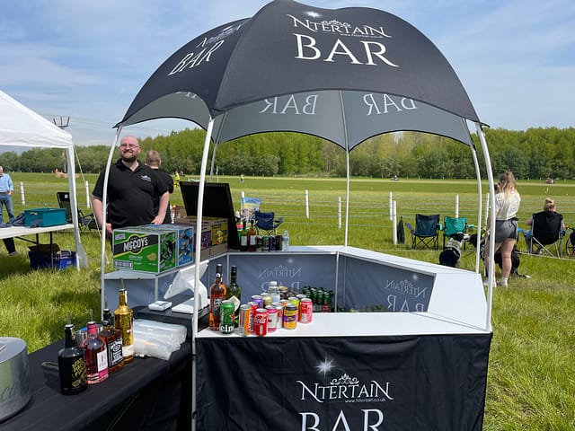 Bar Hire for outdoor sporting events