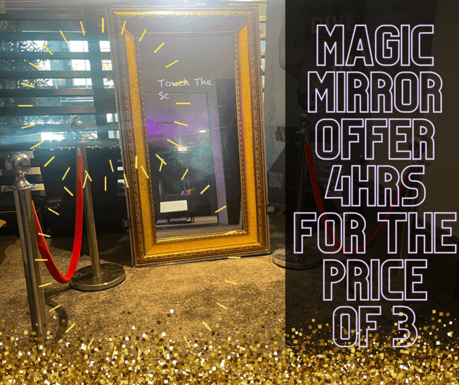 Magic Mirror Hire