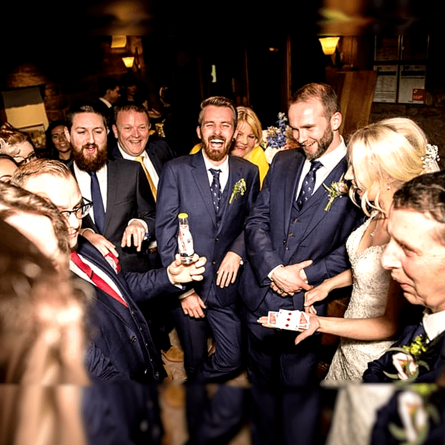Wedding and Corporate close up Magician Andy Dean