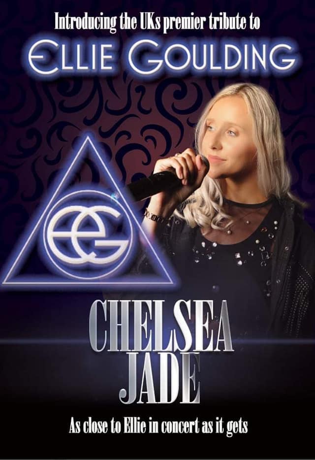 Ellie Goulding Tribute Act By Chelsea Jade UK poster image
